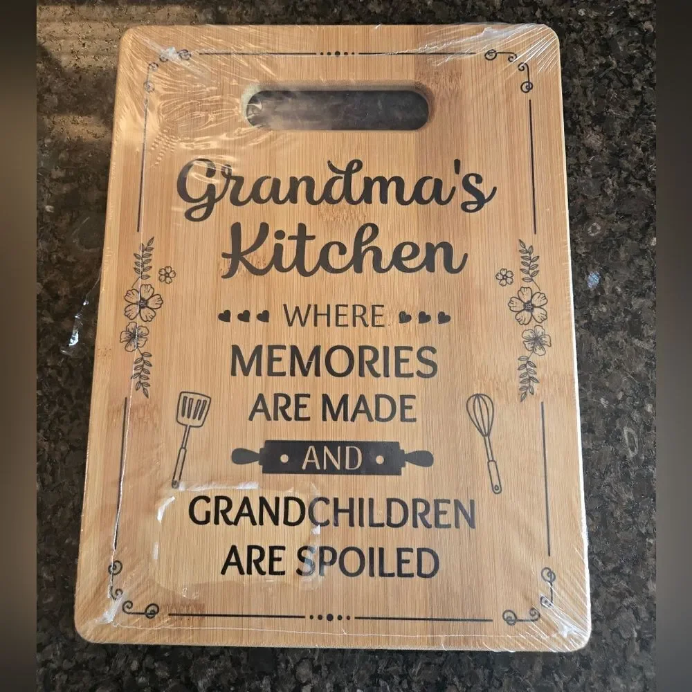 Grandma Cutting Board NWTS